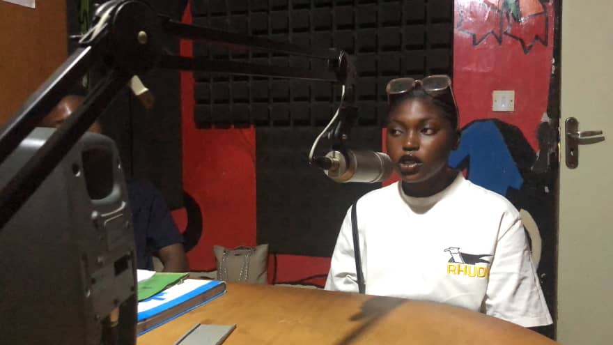 Kingdom Talents Arena Advocacy Radio Programme Highlights 🎙️Meet Outstanding AMA,the dancing queen of the KTA Spotlighted on air @ 92.5 fm,Nasarawa Broadcasting Service(NBS)Keffi.